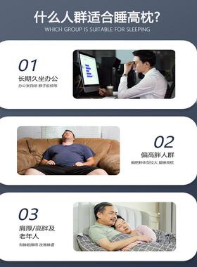 记忆棉枕头加厚胖20230106子专用记枕护枕颈椎高枕忆脖枕不塌加陷