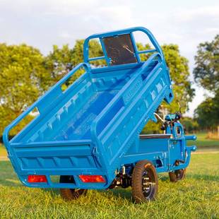 动轮车农拉货载重王三轮电动电4552瓶车家用大型三电用三轮车摆摊