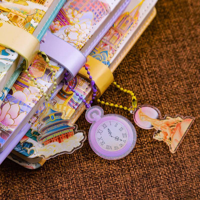 景点本文创签字子笔套装城市建筑文旅SDP礼局纪念品全国景区热销