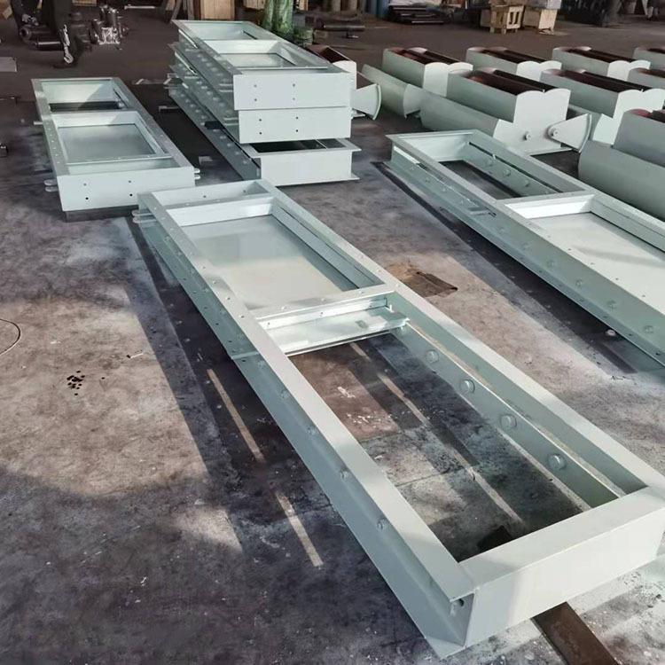 煤矿液压电液动平板闸门 巷道平板防水闸门 避难硐室门无压风门