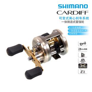 渔线轮卡迪夫CARDIFF鼓轮打黑雷强船钓轮01A 401A路亚轮