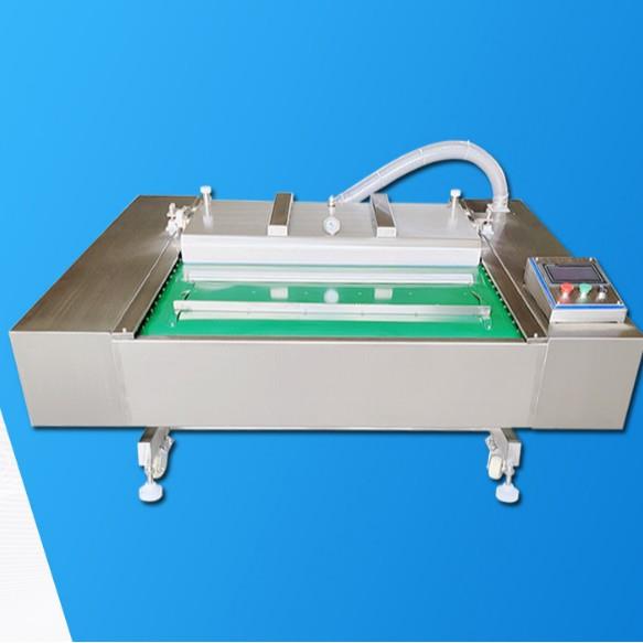 双封单封真空包装机面粉玉米真空封口机火腿肠滚动连续式包装设备