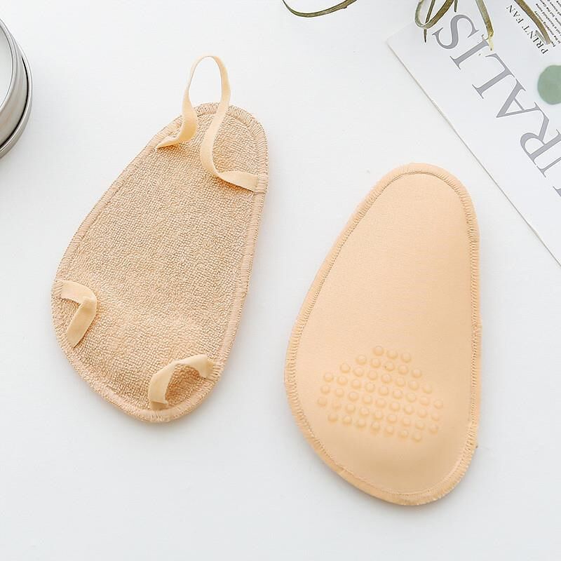 前脚掌垫防痛垫高跟鞋加厚半码鞋垫女护脚垫防滑吸汗脚垫神器防磨