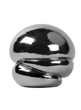 空合 现代简约不规则抽象陶瓷花器 样板间民宿玄关桌面软装摆件