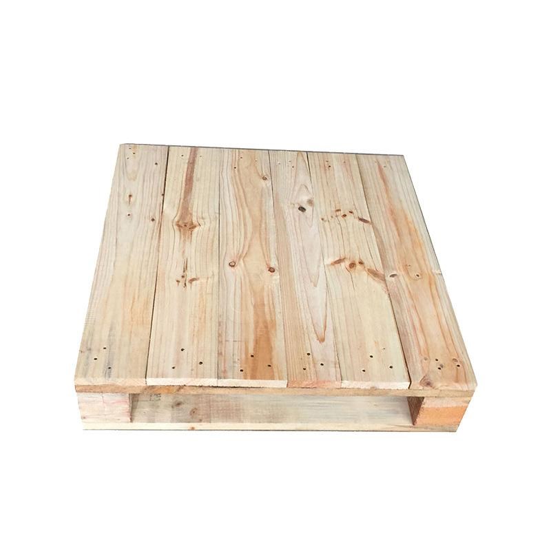 新款工厂用物流 实木货架叉车托盘 熏蒸木卡板 地台板 垫仓板新品