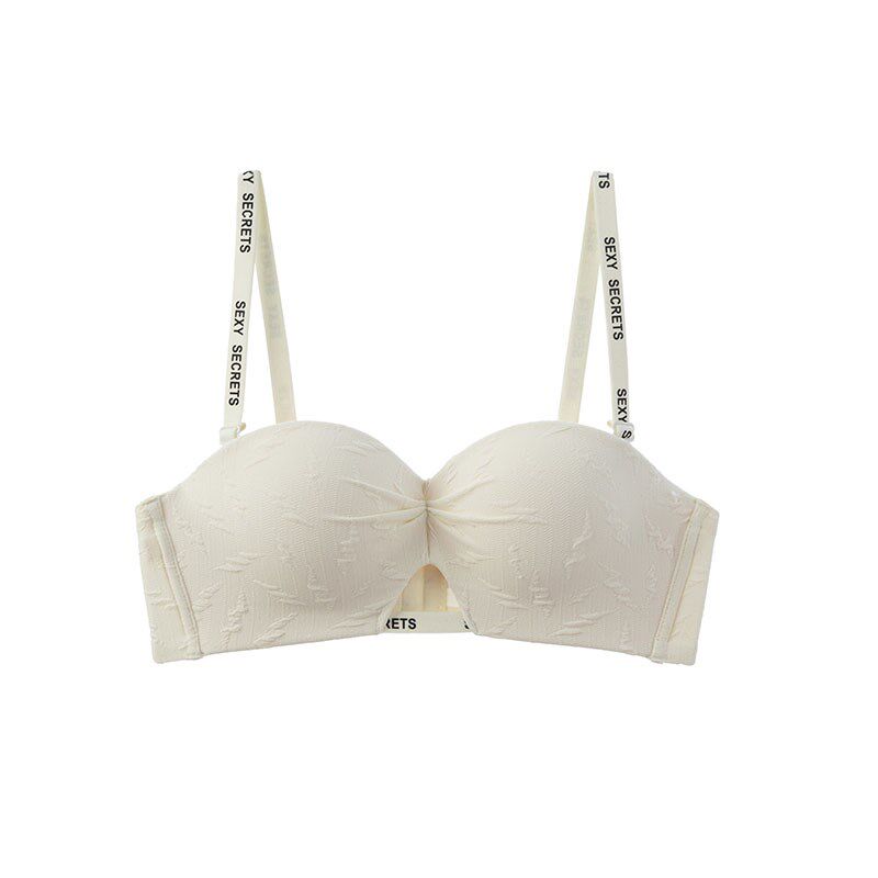 平胸AA杯内衣少女小胸聚拢显大无钢圈收副乳防下垂文胸罩新品