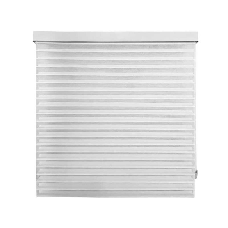 防眩晕香格里拉窗帘柔纱百叶卷帘遮光遮阳客厅卧室阳台办公室手动