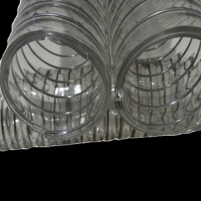 pu聚氨酯防冻耐寒耐酸碱耐腐蚀抗老化物料输送内外光滑不锈钢丝管