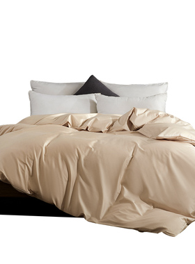 A类新疆全棉被套单件220X250cm纯棉被罩230X2S30定制特大尺寸盖被