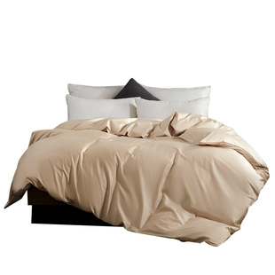 A类新疆全棉被套单件220X250cm纯棉被罩230X2S30定制特大尺寸盖被