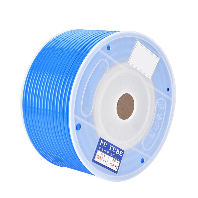 PU气管气动软管气泵空压机高压透明气管8*5/6*4/12/10mm高压气管