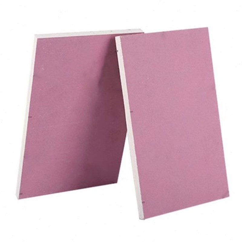 15厘A级防火石膏板隔音防潮办公室天花板吊顶隔墙双层纸面石膏板