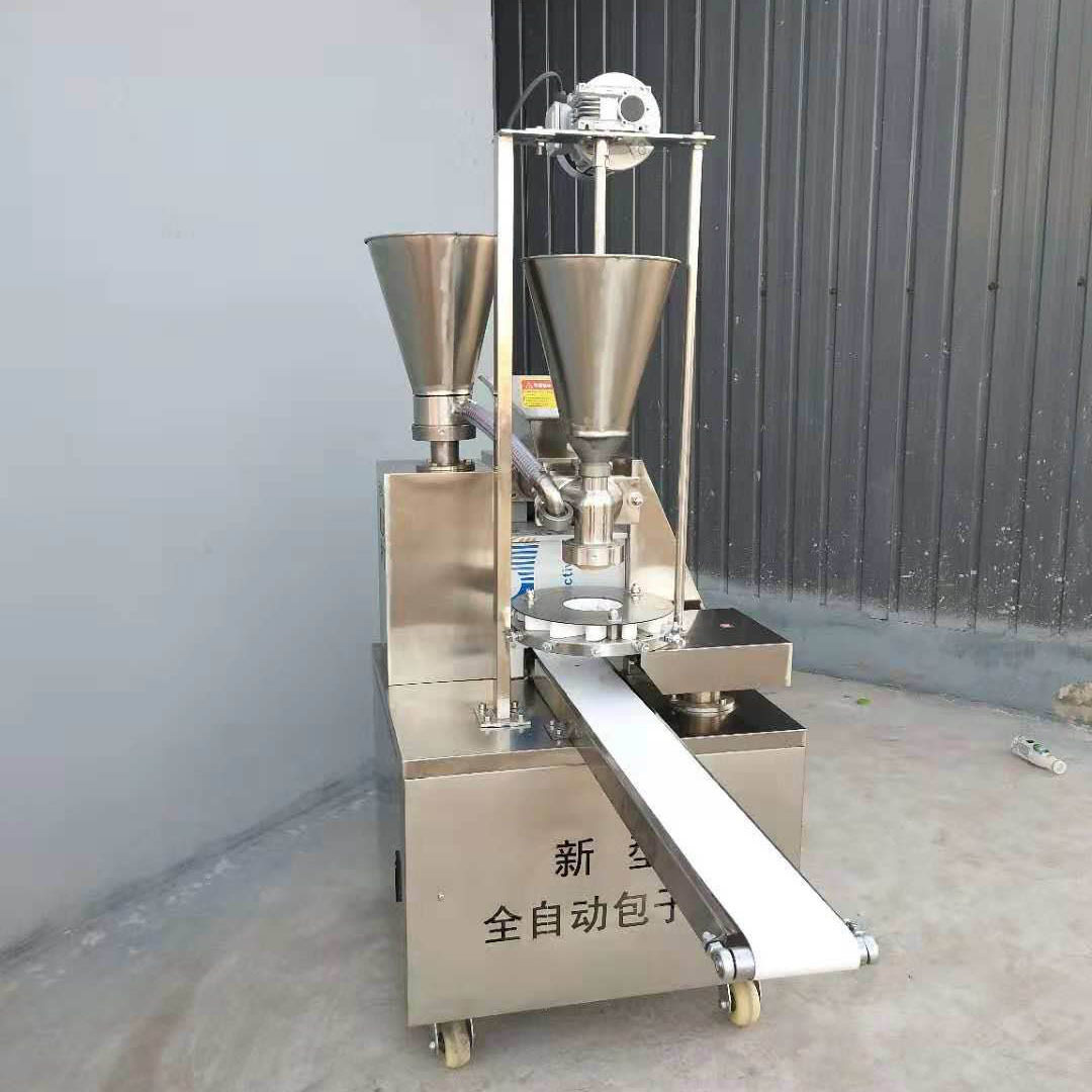 厂家 全自动商用多功能小型仿手工自动生产包子机不锈钢包子机
