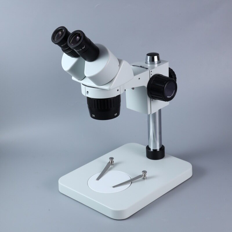 OK240双目体视显微镜两档变倍20X40X 可调手机维修电路板