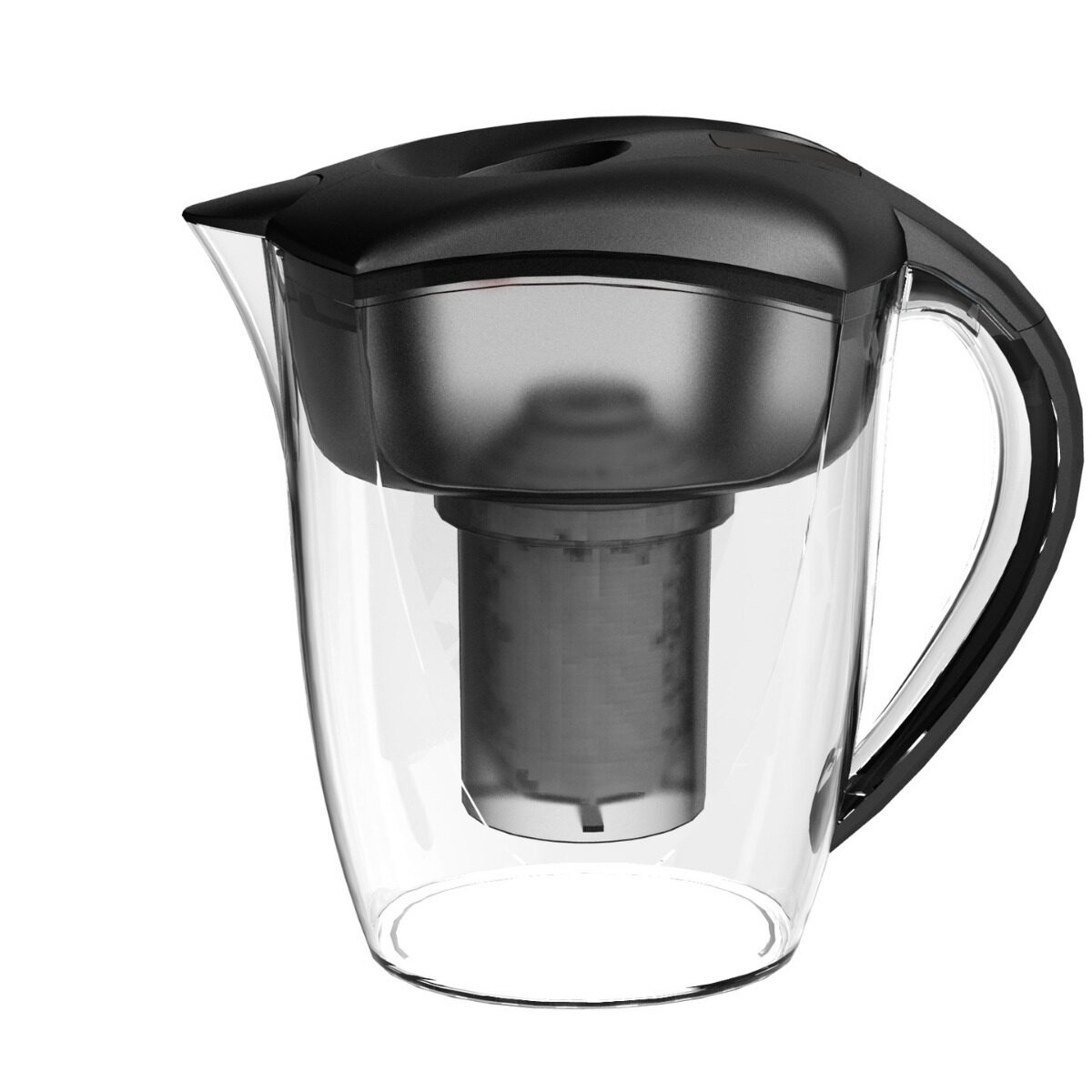 弱碱性水壶3.5L能量净水壶活性炭过滤水壶家用净水壶WP3