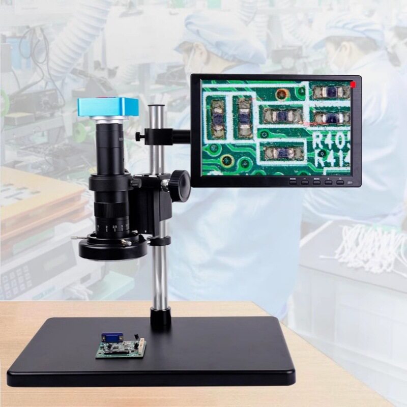 高清电子显微镜4800万工业CCD相机PCB检测手机维修放大镜O