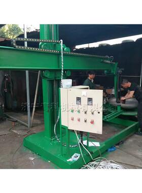 Belt polishing machine 封头抛光机 台式液压金属管材磨光机