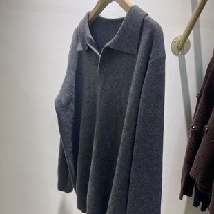 羊绒衫 半开衫 285g左右 25020男士