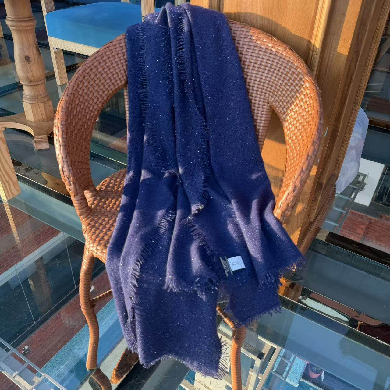 【12-20】NC21 高端羊绒围巾尺寸:200*85