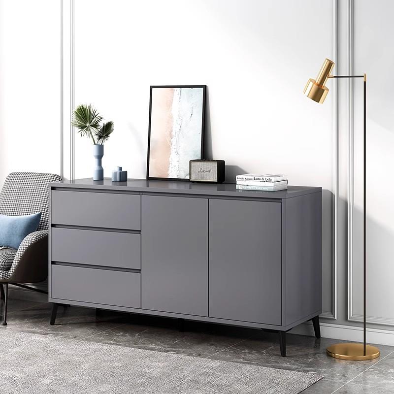 意式轻奢卧室家用储物置物柜客厅靠墙斗橱入户收纳抽屉柜子五斗柜