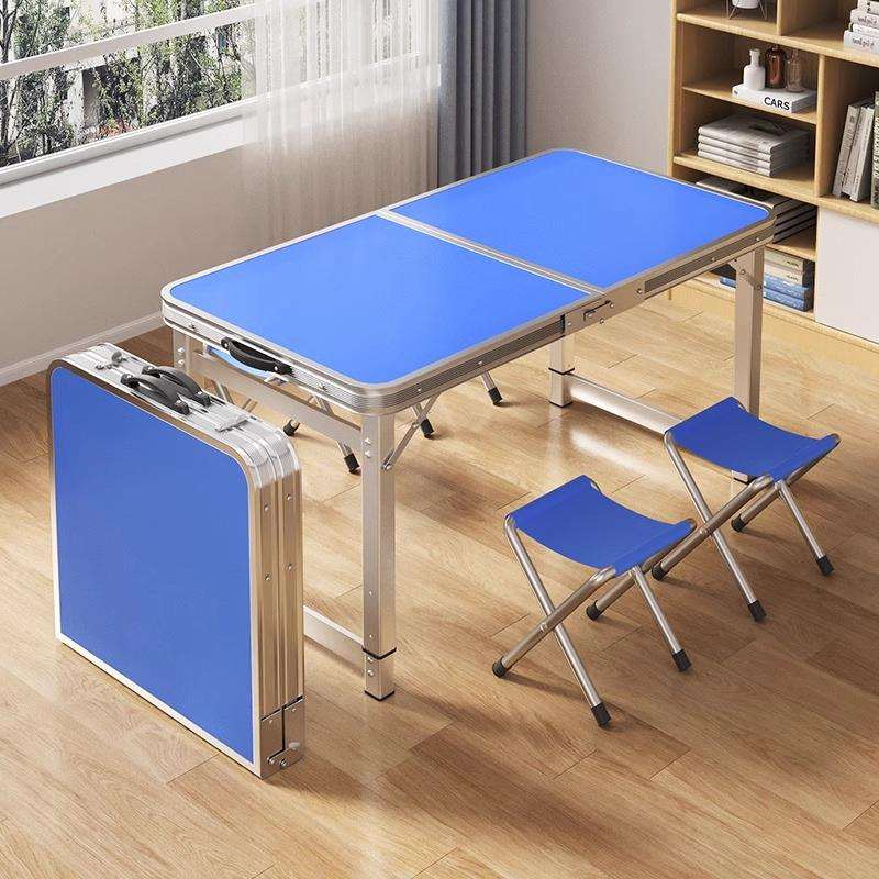 折叠桌便携式摆摊长方形装修开工仪式地摊简易户外餐桌可折叠桌子