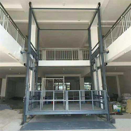 仓库用载货升降货梯 仓库用升降平台
