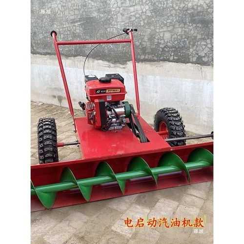 物业小型多功能除雪机手扶家用A扫雪机燃油可驾驶清雪机量大优惠