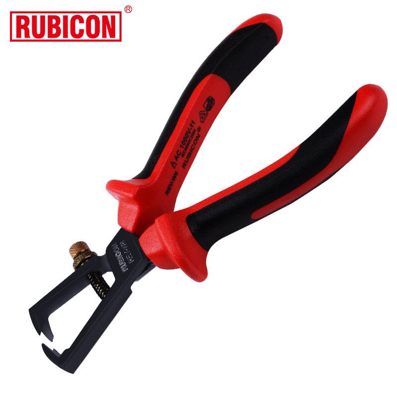 罗宾汉REV-W6高压绝缘剥线钳电工剥线钳6英寸0.6-10mm