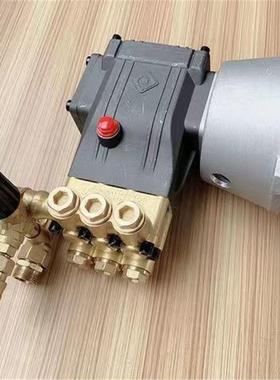 绿霸19MB18M17.5清洗机泵头曲轴箱洗车机柱塞箱体机油舱维修配件