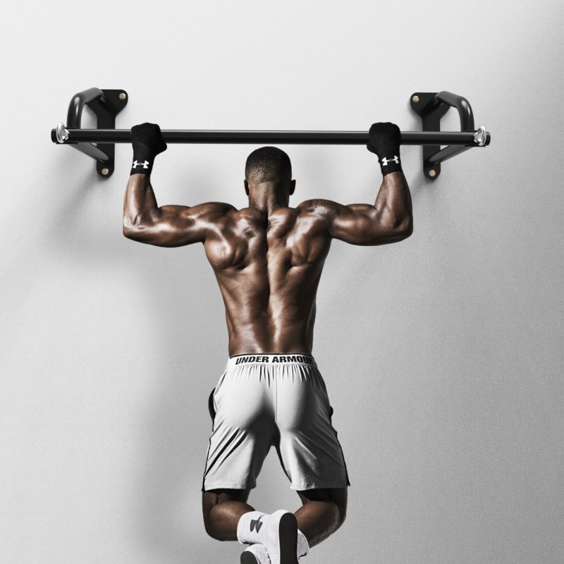 门上墙体单杠家用室内外成人儿童引体向上器单杆拉伸家庭健身器材