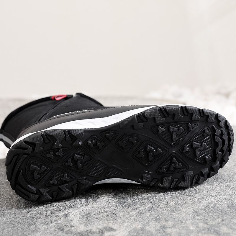 冬季户外男士雪地靴男加绒加厚棉靴子高筒男鞋棉鞋防水防滑保暖鞋