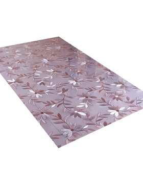 55cm宽PVC塑料茶几垫软玻璃加厚防油烫水晶板透明磨砂免洗餐桌布