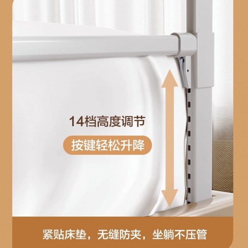 婴儿床围栏床护栏床宝宝防摔防护栏护栏床上防掉一侧床围挡一面