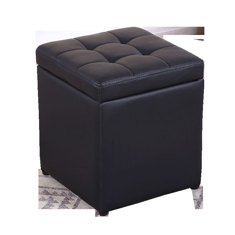 换鞋凳家用门口玄关长方形可坐服装店实木柜收纳箱储物凳沙发凳子