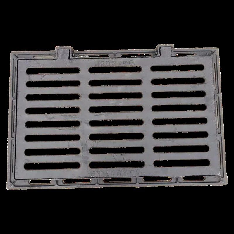 球墨铸铁雨水篦子方形铸铁盖板车库用400*600重型井篦 排水沟盖板