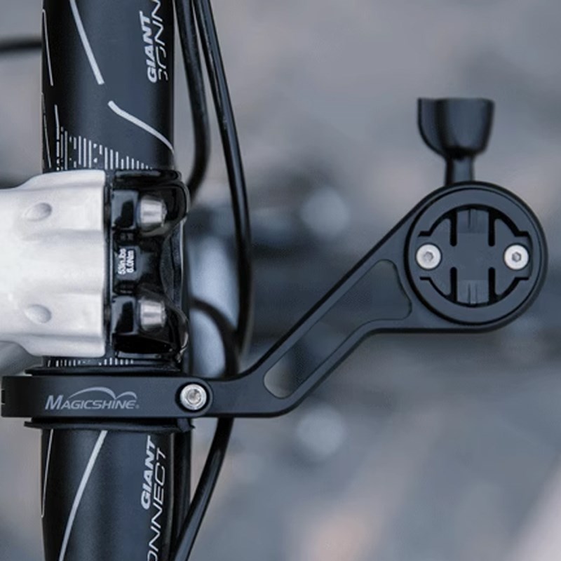 迈极炫自行车灯吊装支架多功能灯架延伸支架码表底座卡扣手机支架