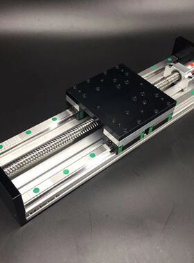 速发GX150重型双线轨四线轨滑块滑台模组直线导轨加宽滚珠丝杆