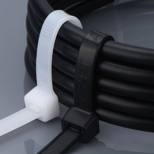 自锁式尼龙扎带加宽1y2*500户内户外捆线带