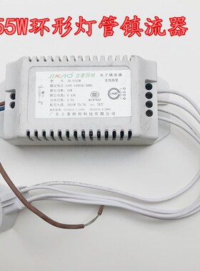 T5 T6 55W 65W环形灯管 电子镇流器 大R灯管镇流器 驱动器