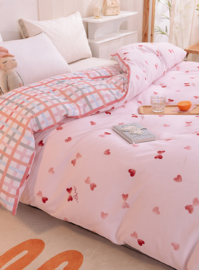 定做订制全棉加厚磨毛被套单件纯棉被罩儿童卡通150215cm定制