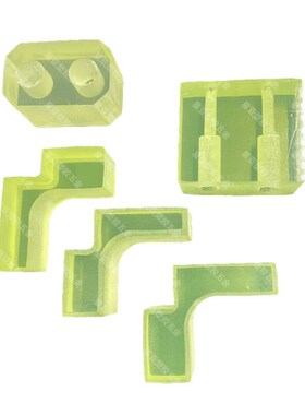 新品厂聚氨酯U优力胶加套工v垫片牛筋P棒胶缓冲块减震板橡胶垫圈