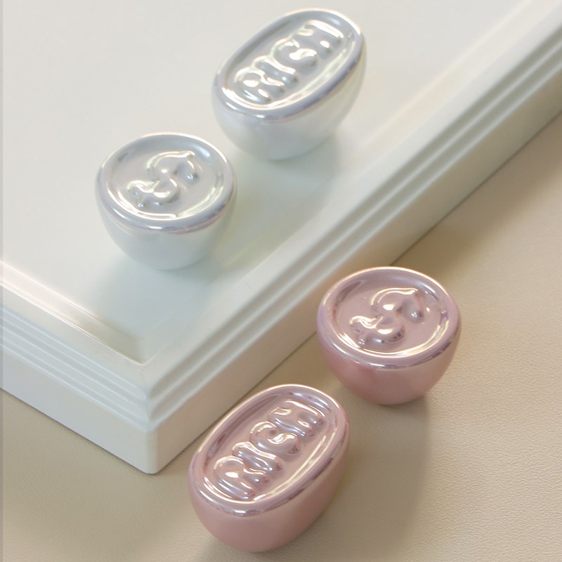 新款个性金币柜子拉手简约法式定制橱柜衣柜门五斗柜抽屉把手