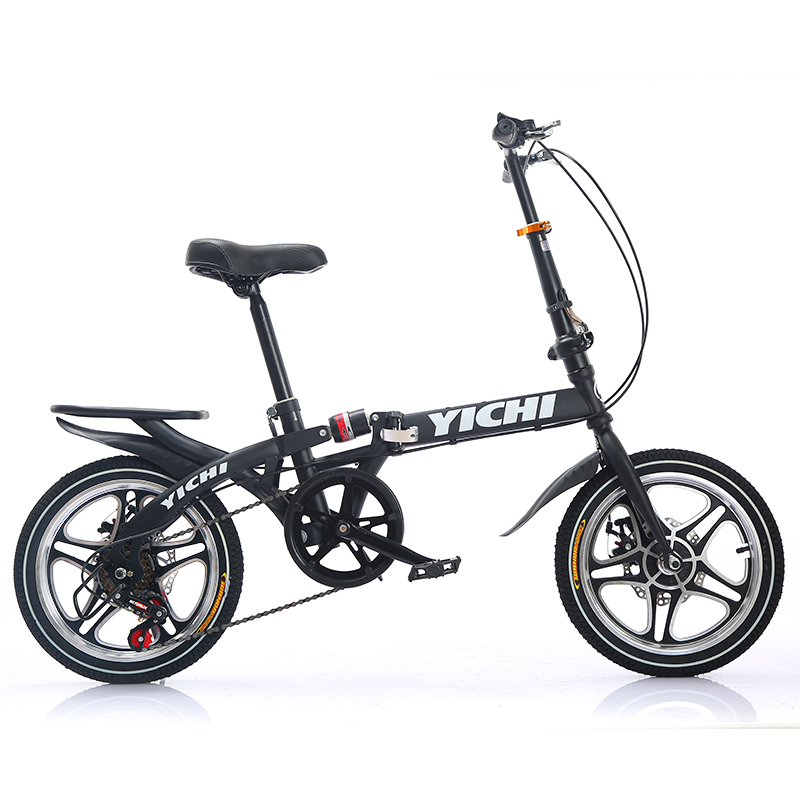 折叠自行车女式单车超轻代步便携轻便迷你小型变速减震男学生成人