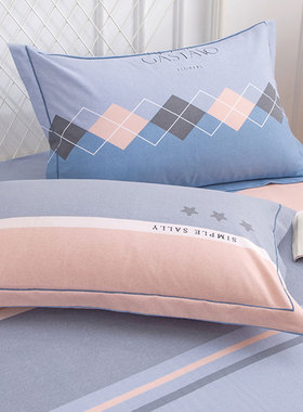 秋冬加厚床单单件圆角花边荷叶边被单全棉加大1.5米1.8m床2.0