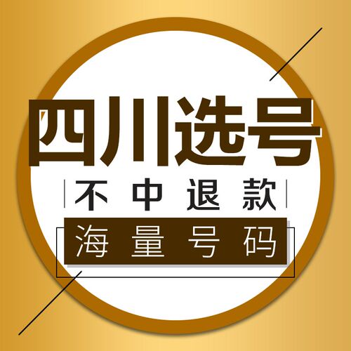 泸州广元内江乐山汽车选号自B编自选号车牌号新能源占用查询