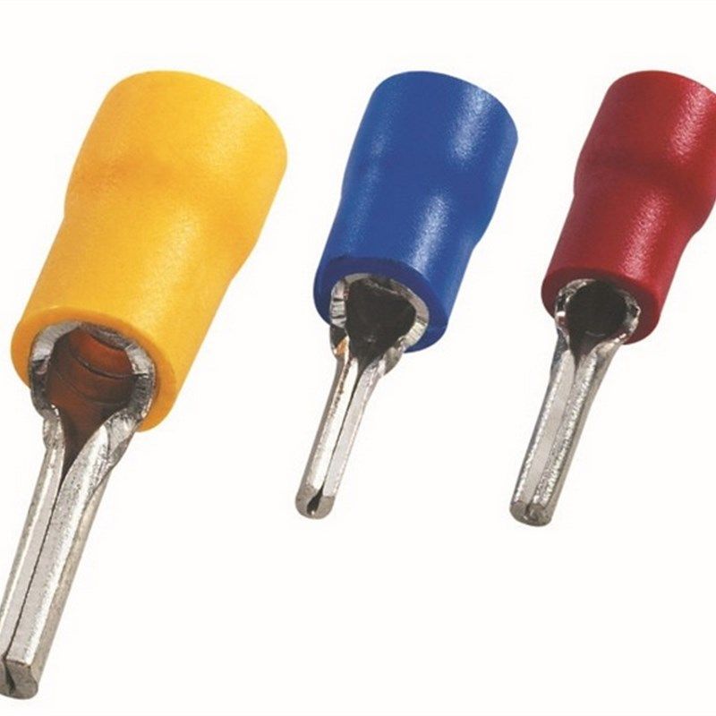 针形端子ptv1.25-9接线端子ptv1-10冷压端头 预绝缘插针1000装