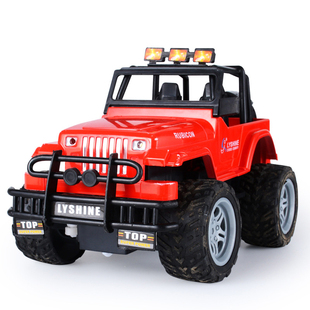 超大无线充电遥控汽车越野车耐摔遥控车飘移模型儿童男孩玩具礼物