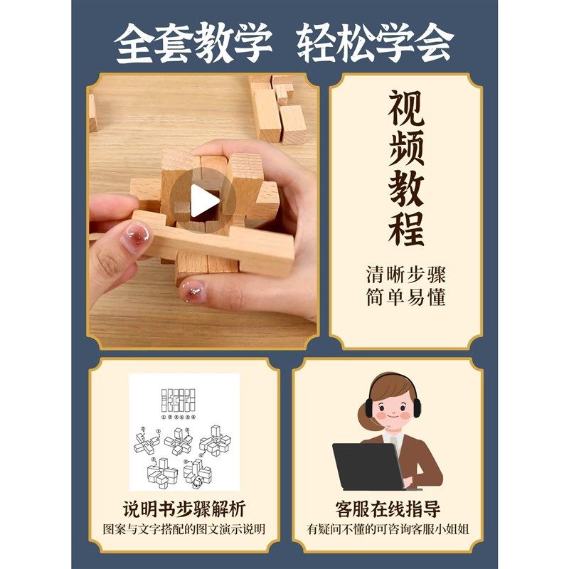 六一儿童节礼物玩具益智8一12岁6以上男孩13生日新款9女孩7积木E4