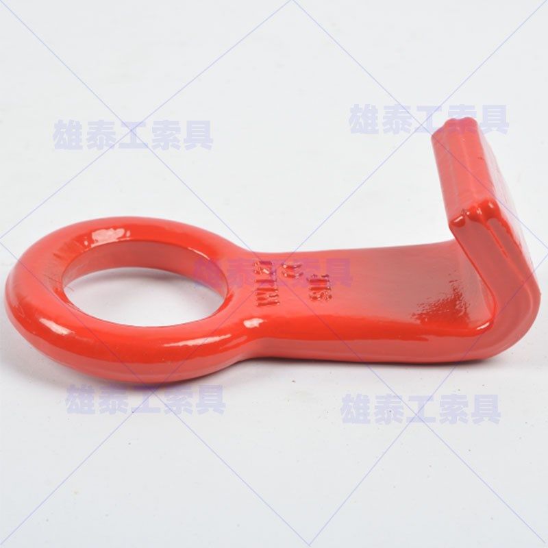 钢板铲钩挂桶钩钢板起重钩5吨10吨锻造钢板起重吊具油桶钩链条钩