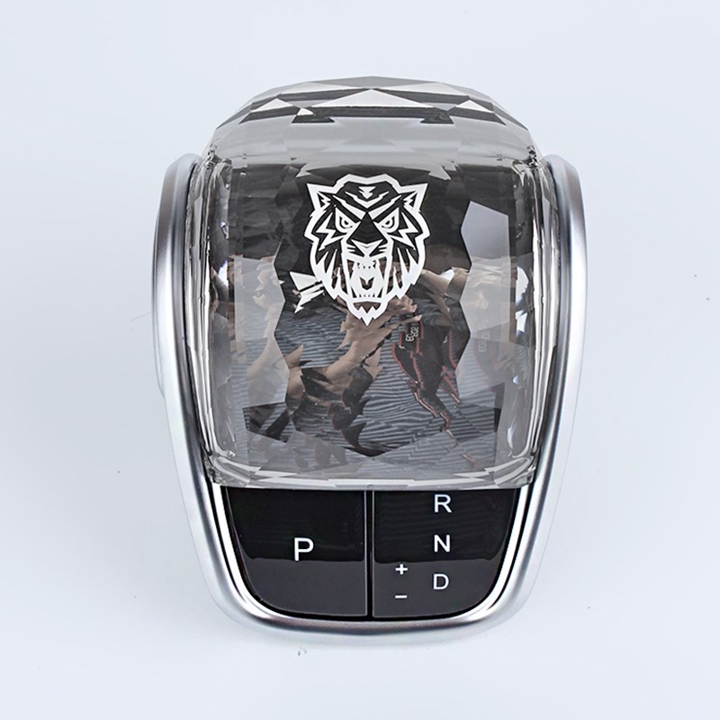 适用奇瑞瑞虎8PRO欧盟达风云A8凌云艾瑞泽8水晶档把头排挡头改装